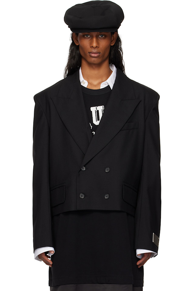 Свободный блейзер Vaquera, черный
Свободный блейзер Vaquera, черный