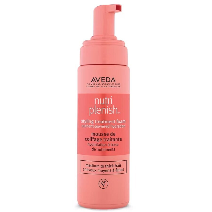Aveda, Nutriplenish Styling Treatment Foam, увлажняющая пенка для укладки волос, 200 мл
Aveda, Nutriplenish Styling Treatment Foam, увлажняющая пенка для укладки волос, 200 мл