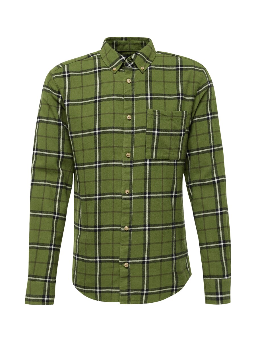 Приталенная рубашка на пуговицах Only & Sons ONSRal, темно-зеленый
Приталенная рубашка на пуговицах Only & Sons ONSRal, темно-зеленый