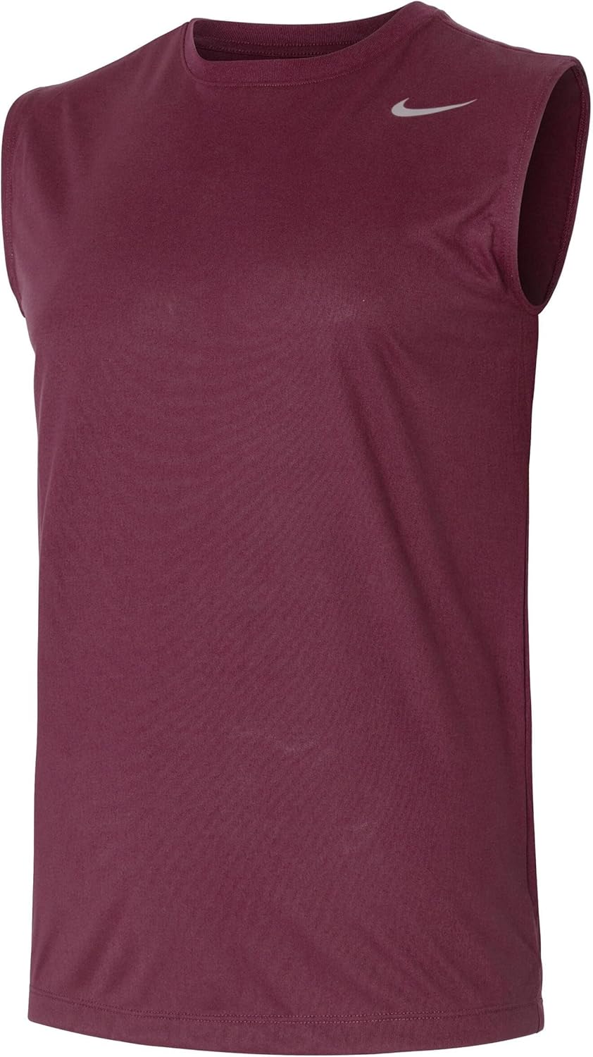 Мужская футболка без рукавов Nike Legend, Maroon
Мужская футболка без рукавов Nike Legend, Maroon