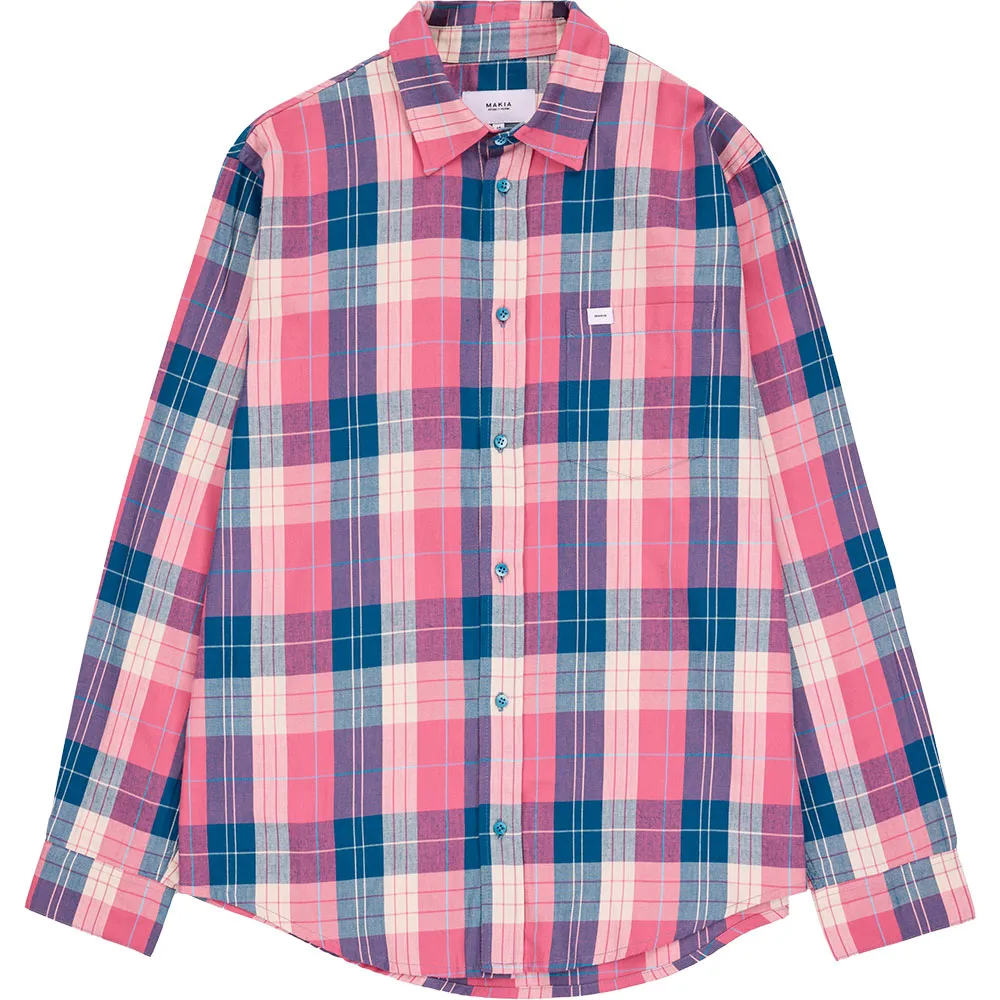 Рубашка с длинным рукавом Makia Borealis, розовый
Рубашка с длинным рукавом Makia Borealis, розовый