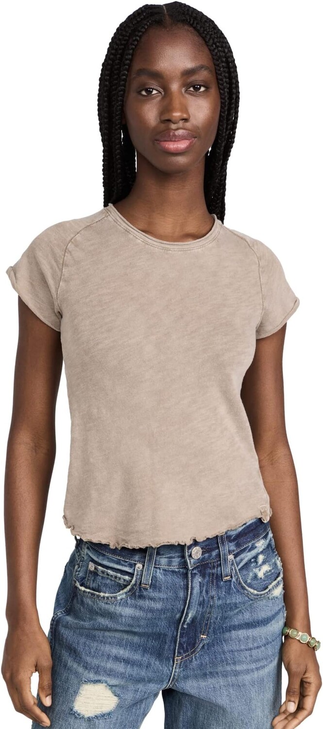 Футболка «Будь моей малышкой» Free People, цвет Tropical Nut
Футболка «Будь моей малышкой» Free People, цвет Tropical Nut