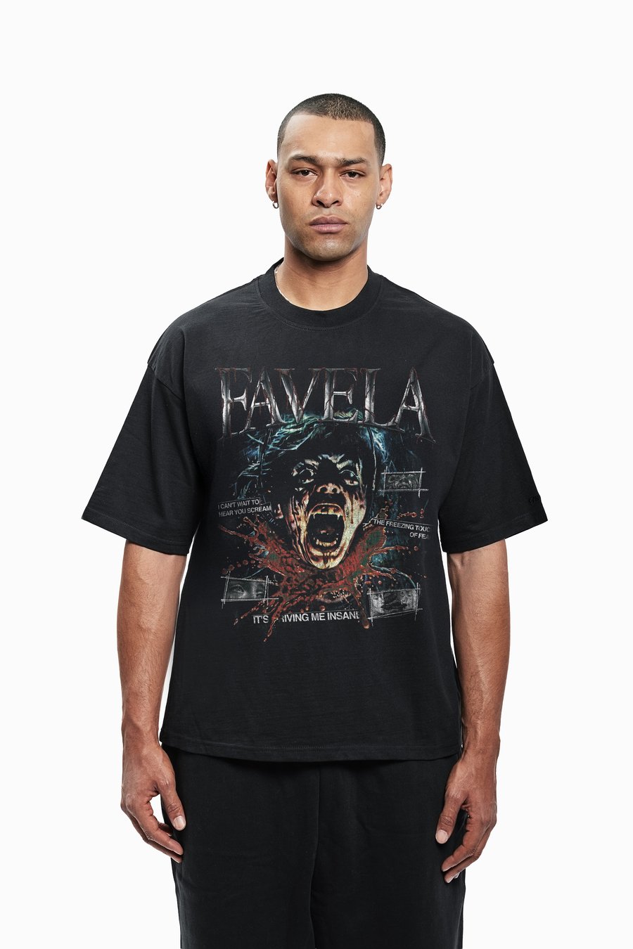 Футболка FAVELA HELL COMPANY UNISEX, Black, Черный, Футболка FAVELA HELL COMPANY UNISEX, Black
Футболка FAVELA HELL COMPANY UNISEX, Black, Черный, Футболка FAVELA HELL COMPANY UNISEX, Black