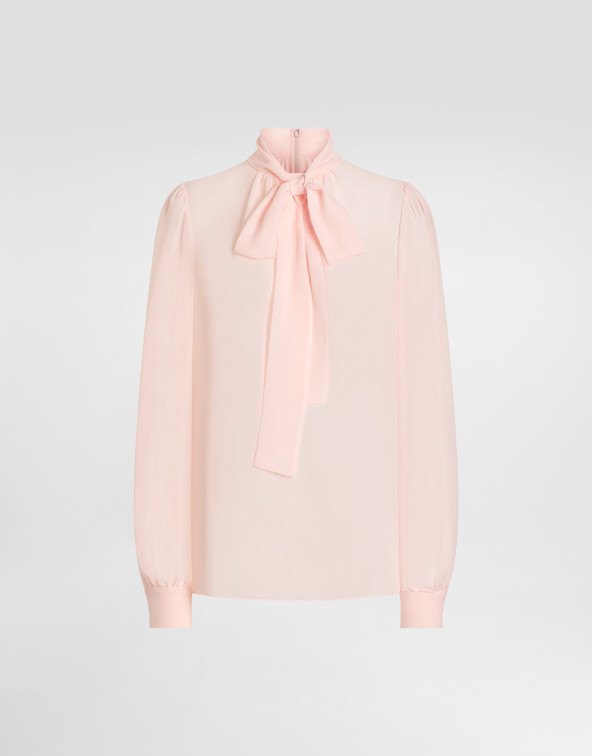 Топ из шелкового жоржета Dolce & Gabbana, розовый
Топ из шелкового жоржета Dolce & Gabbana, розовый