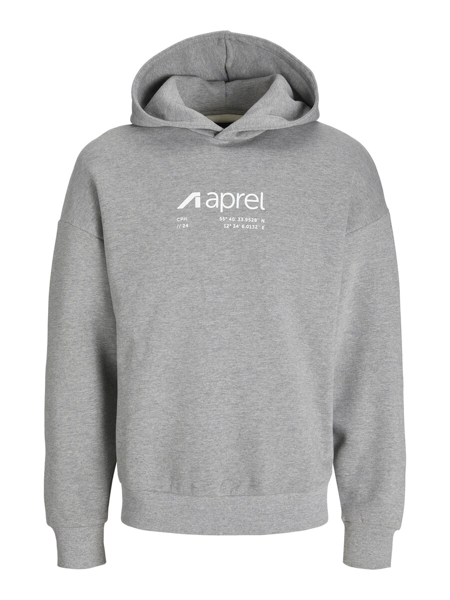 Толстовка aprel, пятнистый серый
Толстовка aprel, пятнистый серый