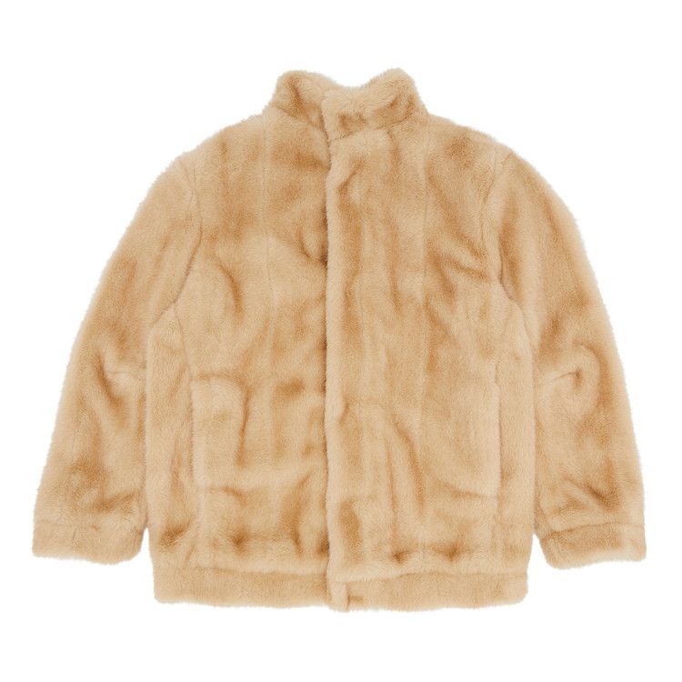 Куртка MM6 Maison Margiela Faux Fur Sports Jacket, Light Beige
Куртка MM6 Maison Margiela Faux Fur Sports Jacket, Light Beige