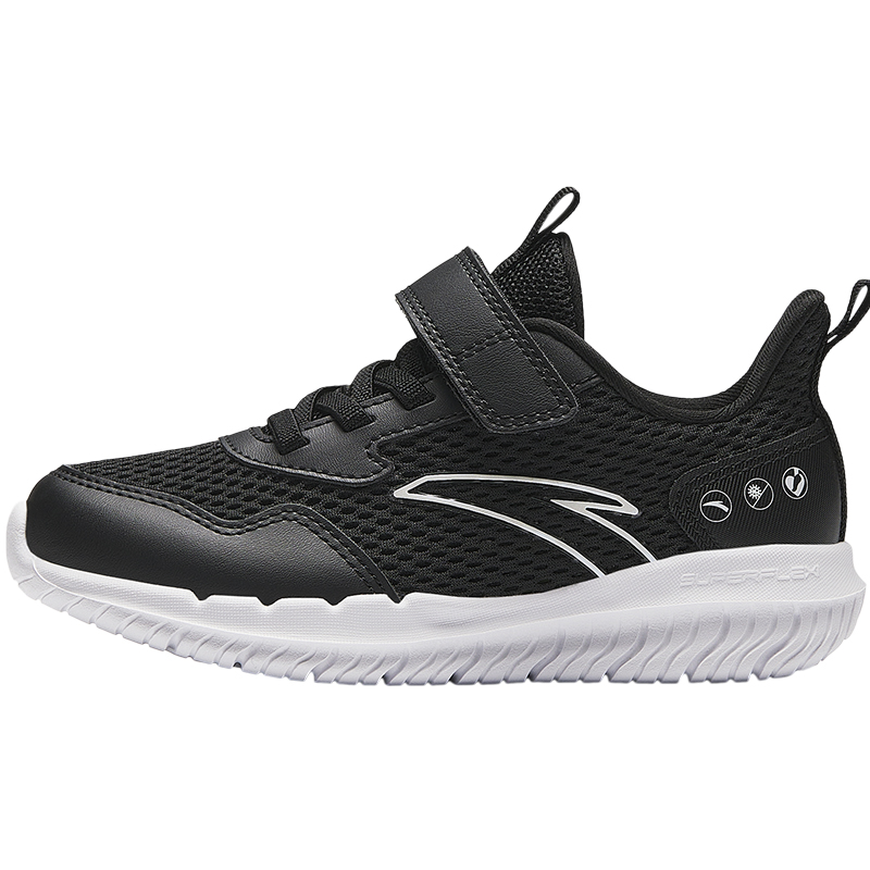 Детские беговые кроссовки Fresh Look для дошкольников Antakids, черный/белый Anta
Детские беговые кроссовки Fresh Look для дошкольников Antakids, черный/белый Anta