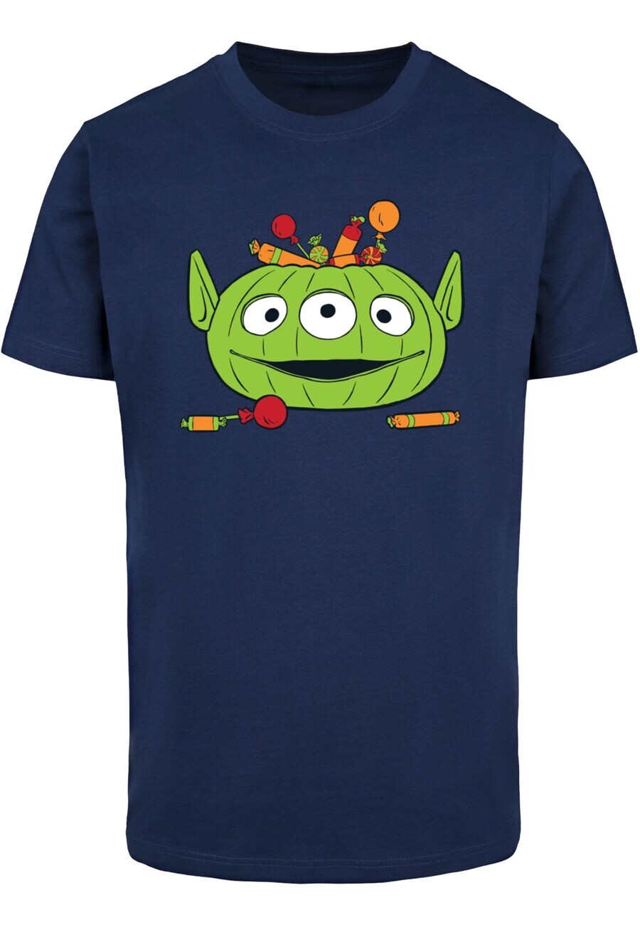 Классическая футболка ABSOLUTE CULT Shirt Toy Story - Alien Halloween Pumpkin, синий
Классическая футболка ABSOLUTE CULT Shirt Toy Story - Alien Halloween Pumpkin, синий