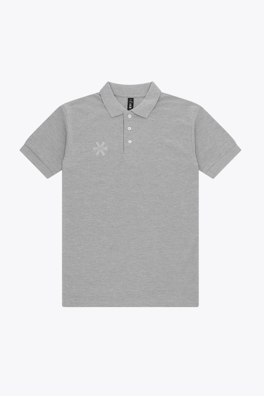 Базовая рубашка-поло унисекс Osaka | Heather Grey
Базовая рубашка-поло унисекс Osaka | Heather Grey