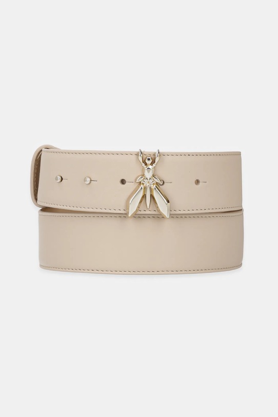 Кожаный ремень Patrizia Pepe, бежевый
Кожаный ремень Patrizia Pepe, бежевый