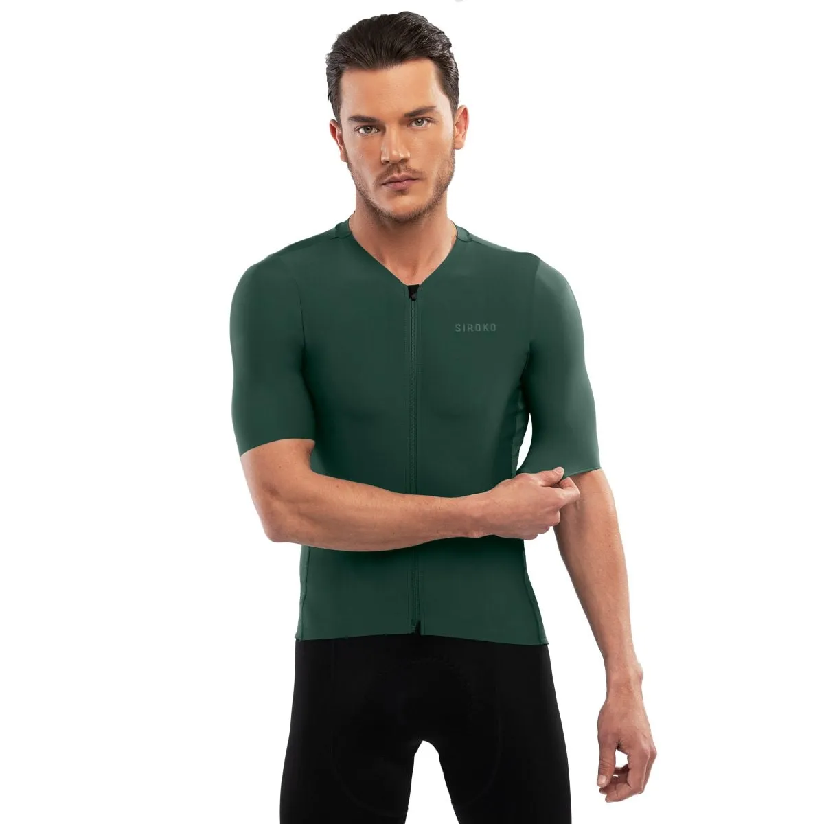 Ультралегкая мужская футболка с коротким рукавом SRX PRO Siroko, темно-зеленый
Ультралегкая мужская футболка с коротким рукавом SRX PRO Siroko, темно-зеленый