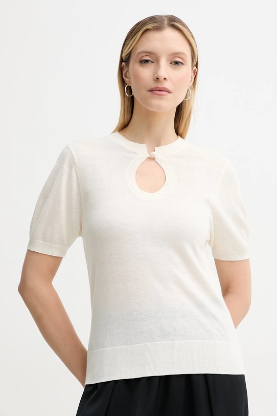 Свитер с добавлением шерсти TALA By Malene Birger, бежевый
Свитер с добавлением шерсти TALA By Malene Birger, бежевый