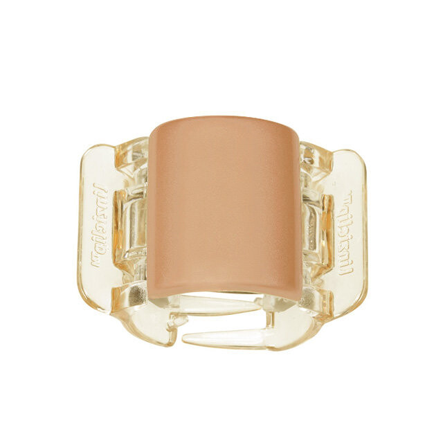 Linziclip, пряжка миди Matt Peach 
Linziclip, пряжка миди Matt Peach