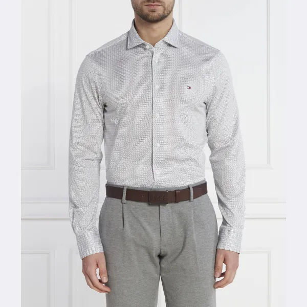 Рубашка узкого кроя из джерси с цветочным принтом Tommy Hilfiger, серый
Рубашка узкого кроя из джерси с цветочным принтом Tommy Hilfiger, серый