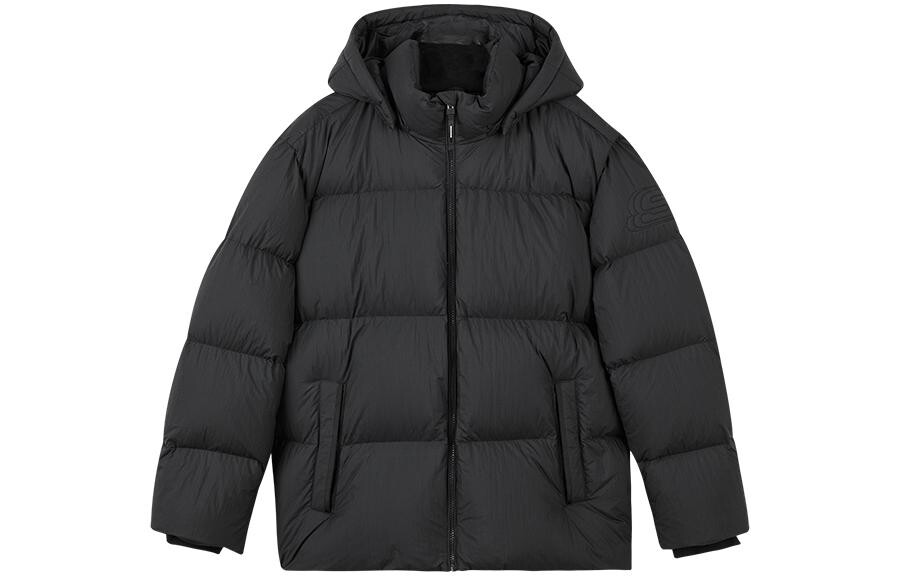 Цветной пуховик мужской черный Skechers
Цветной пуховик мужской черный Skechers