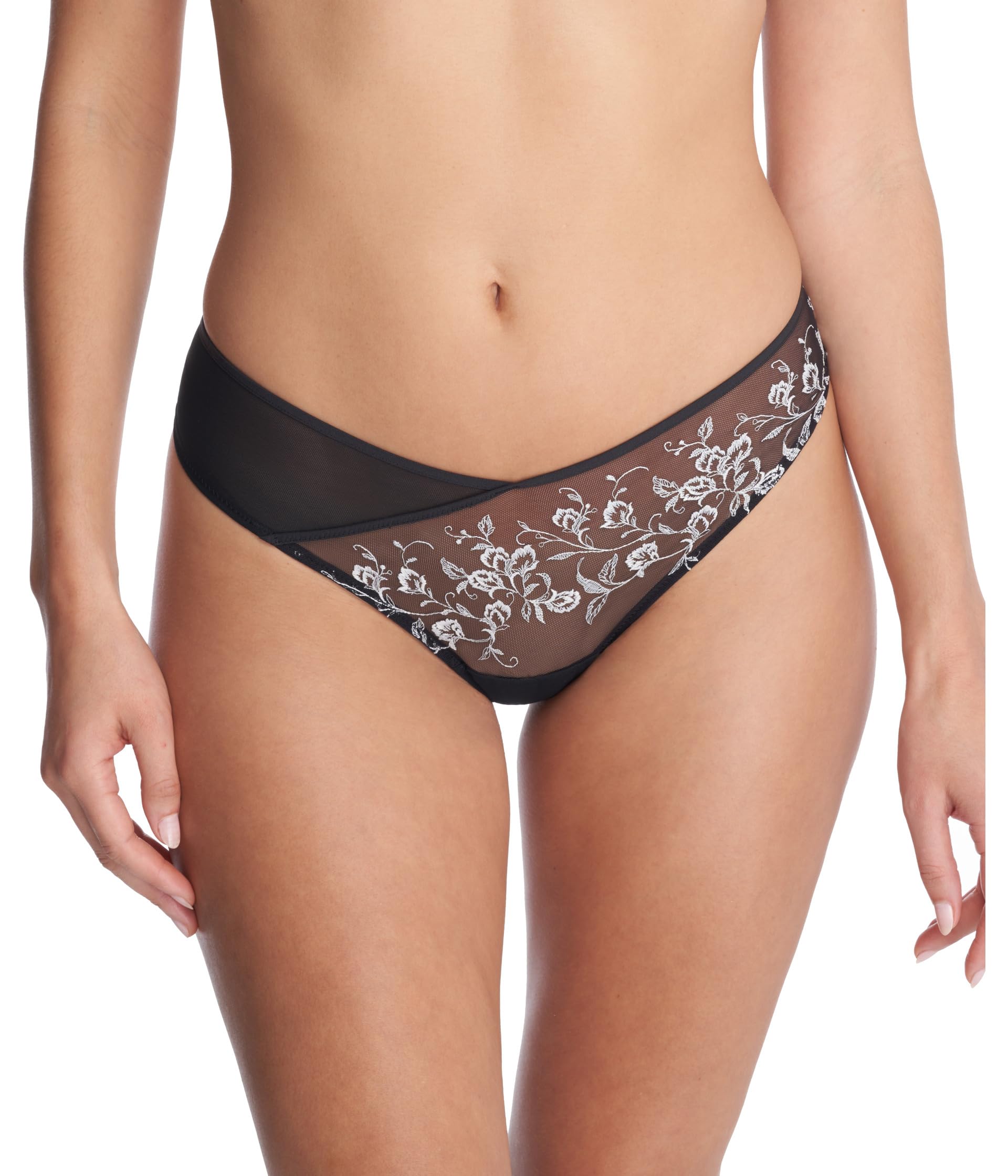 Стринги Natori Flawless Thong, Black/Ivory
Стринги Natori Flawless Thong, Black/Ivory