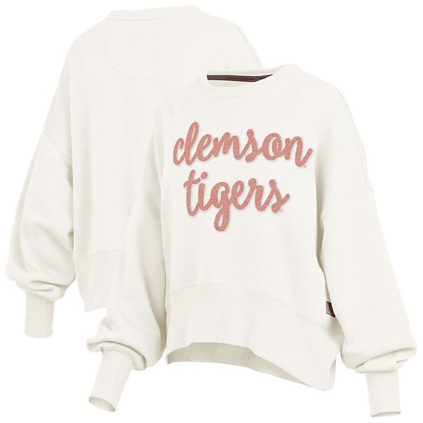 Женский оверсайз свитшот chelsea clemson tigers cream Pressbox
Женский оверсайз свитшот chelsea clemson tigers cream Pressbox