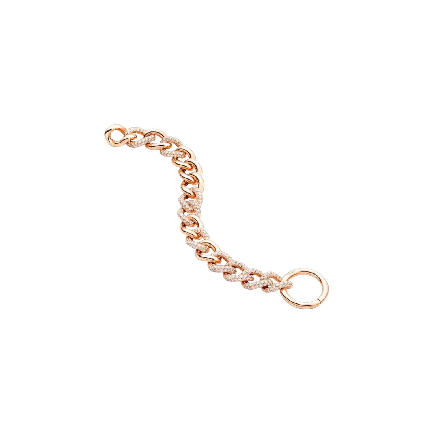 Браслет Pomellato из розового золота с бриллиантами
Браслет Pomellato из розового золота с бриллиантами