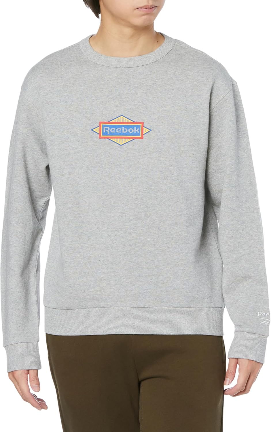 Толстовка Reebok CL SG CREW
Толстовка Reebok CL SG CREW
