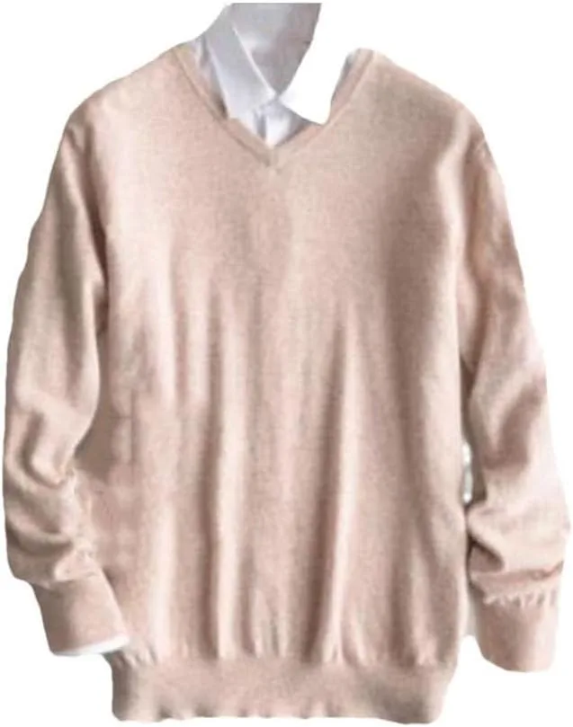 Мужской свитер V-образным вырезом Slim Fit
Мужской свитер V-образным вырезом Slim Fit