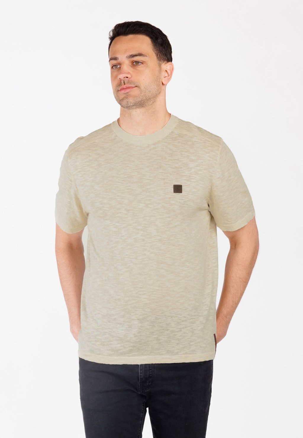 Базовая футболка MT BOARD ROUND Key Largo, слоновая кость
Базовая футболка MT BOARD ROUND Key Largo, слоновая кость