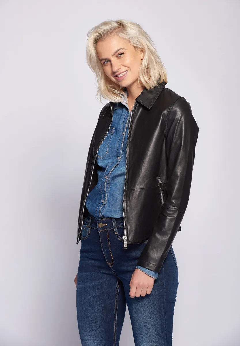 Кожаная куртка Maze "Noble", черный
Кожаная куртка Maze "Noble", черный