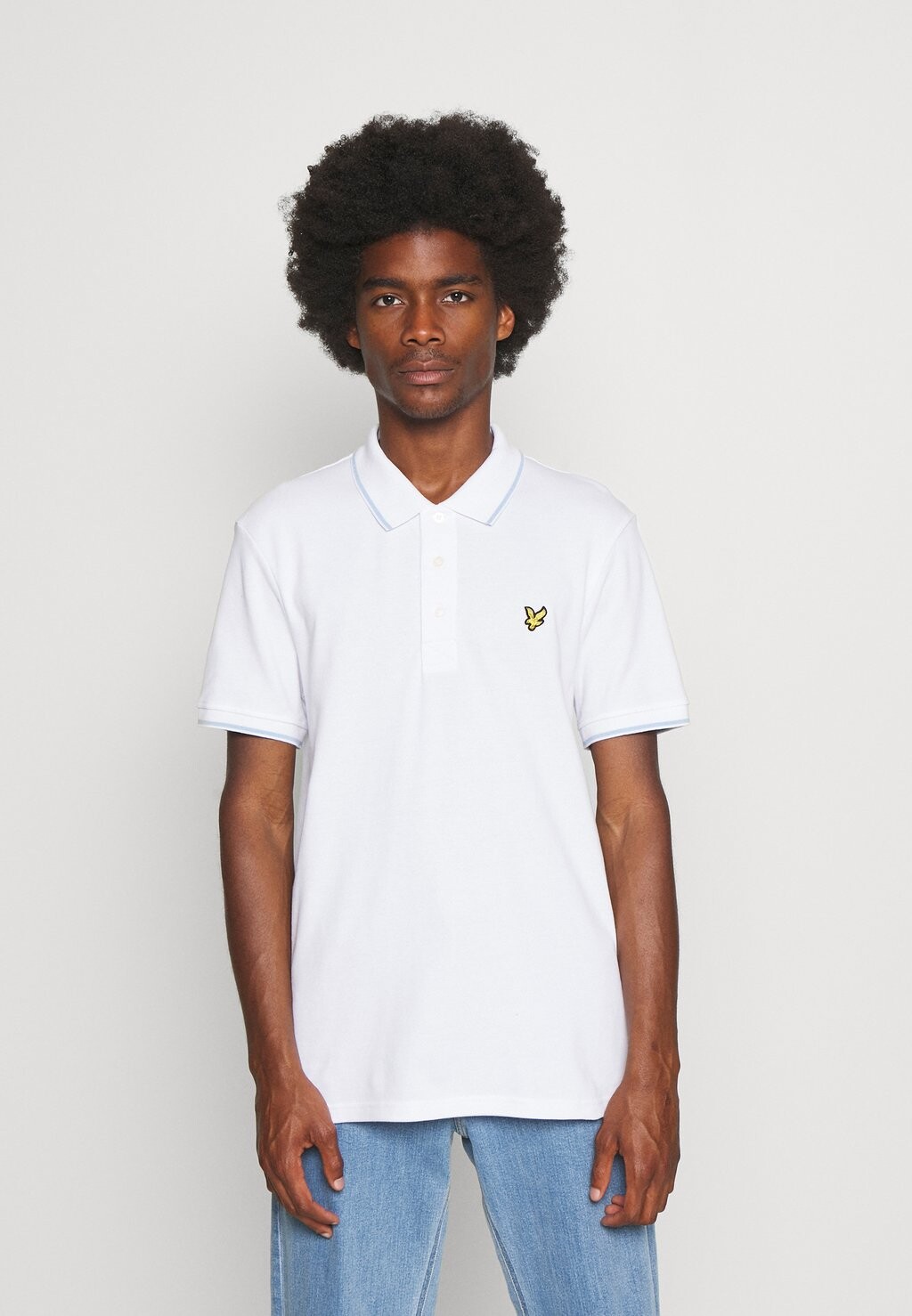 Рубашка-поло Tipped Lyle & Scott, белый
Рубашка-поло Tipped Lyle & Scott, белый