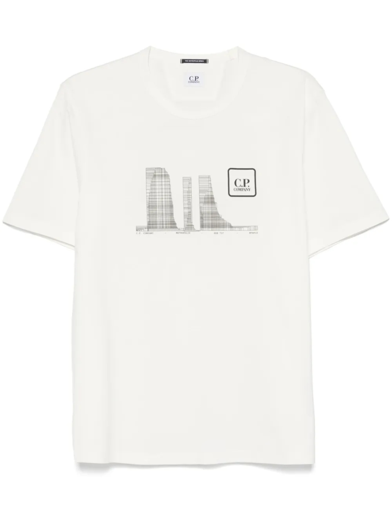 C.P. Company футболка с логотипом, белый
C.P. Company футболка с логотипом, белый