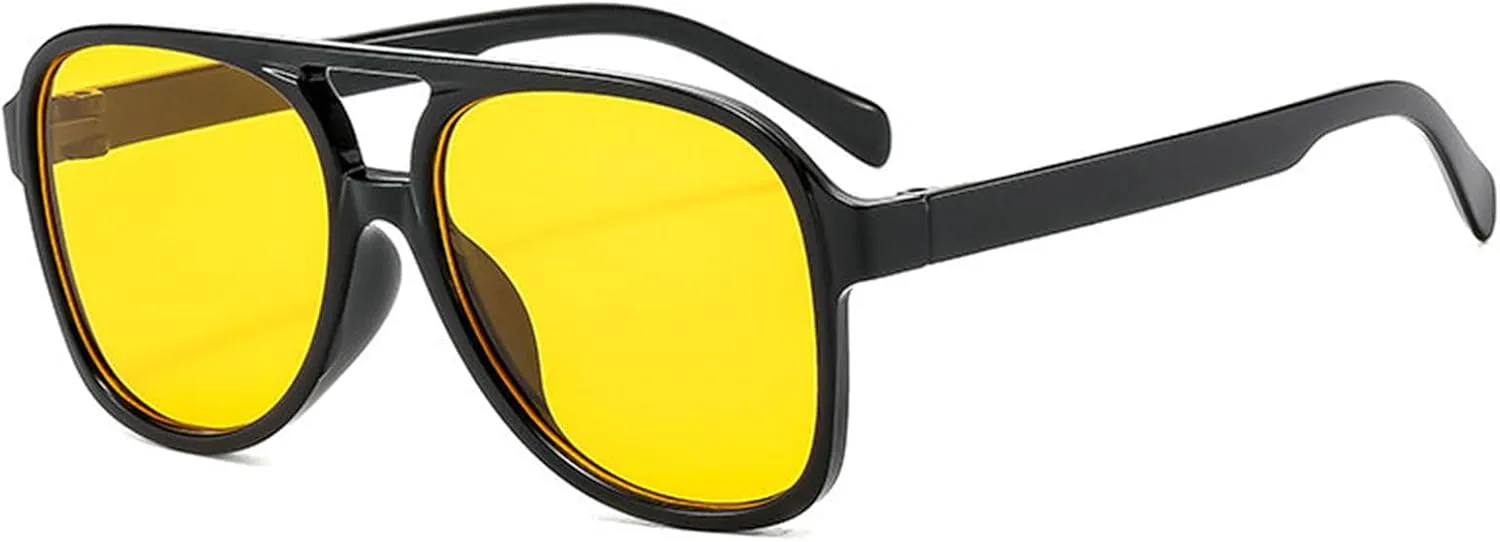 Солнцезащитные очки Willochra Retro Pilot для женщин и мужчин, большая оправа, классический винтажный стиль 70-х годов, градиентные очки для вождения, C6
Солнцезащитные очки Willochra Retro Pilot для женщин и мужчин, большая оправа, классический винтажный стиль 70-х годов, градиентные очки для вождения, C6