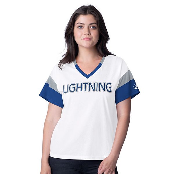 Женская белая футболка Tampa Bay Lightning Rink с принтом и V-образным вырезом G-Iii 4Her By Carl Banks, Белый, Женская белая футболка Tampa Bay Lightning Rink с принтом и V-образным вырезом G-Iii 4Her By Carl Banks
Женская белая футболка Tampa Bay Lightning Rink с принтом и V-образным вырезом G-Iii 4Her By Carl Banks, Белый, Женская белая футболка Tampa Bay Lightning Rink с принтом и V-образным вырезом G-Iii 4Her By Carl Banks