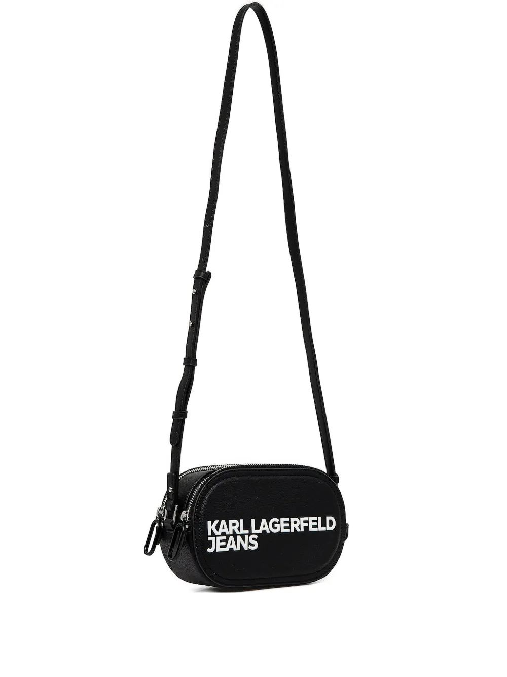 Сумка через плечо с тисненым логотипом Karl Lagerfeld Jeans, черный
Сумка через плечо с тисненым логотипом Karl Lagerfeld Jeans, черный