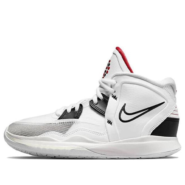 Кроссовки (GS) Nike Kyrie Infinity 'Man Machine', белый
Кроссовки (GS) Nike Kyrie Infinity 'Man Machine', белый