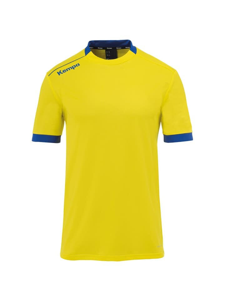 Спортивная футболка Kempa PLAYER TRIKOT, цвет limonengelb/royal
Спортивная футболка Kempa PLAYER TRIKOT, цвет limonengelb/royal