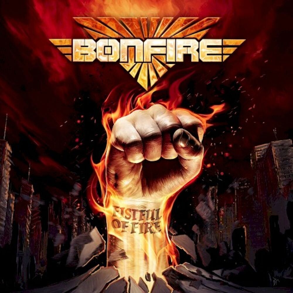 Диск CD Fistful Of Fire - Bonfire
Диск CD Fistful Of Fire - Bonfire