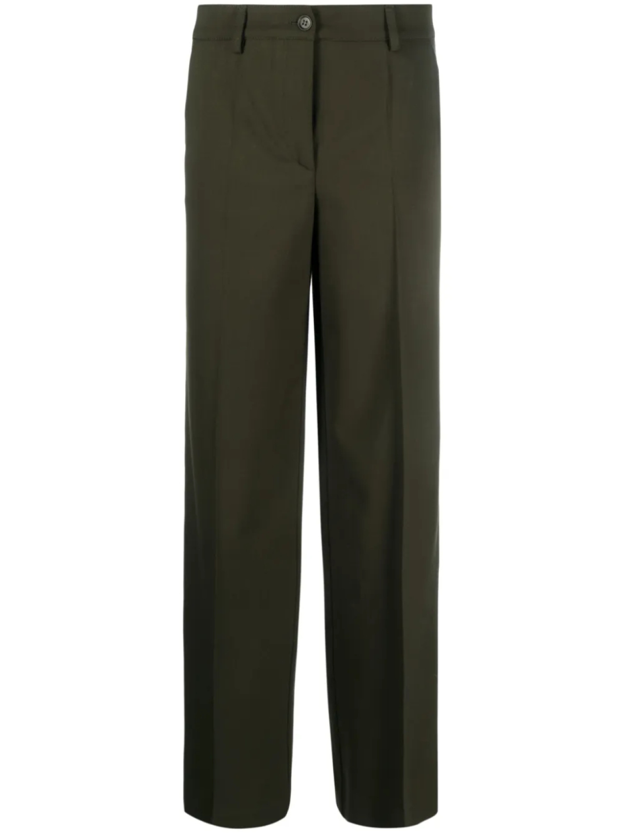 P.A.R.O.S.H. строгие брюки широкого кроя, зеленый
P.A.R.O.S.H. строгие брюки широкого кроя, зеленый