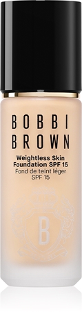 Стойкая основа с увлажняющим эффектом Bobbi Brown Weightless Skin Foundation SPF 15, Cool Ivory 30 ml
Стойкая основа с увлажняющим эффектом Bobbi Brown Weightless Skin Foundation SPF 15, Cool Ivory 30 ml