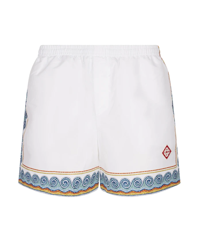 Белые мужские шорты Casablanca, белый
Белые мужские шорты Casablanca, белый