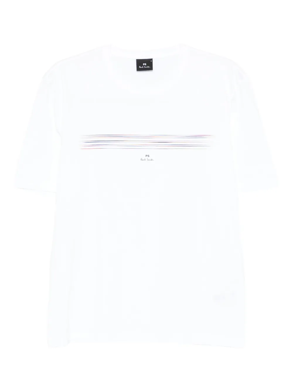 Футболка с круглым вырезом Ps Paul Smith, белый
Футболка с круглым вырезом Ps Paul Smith, белый