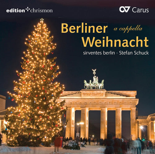 CD диск Rhau: Berliner Weihnacht a Cappella
CD диск Rhau: Berliner Weihnacht a Cappella