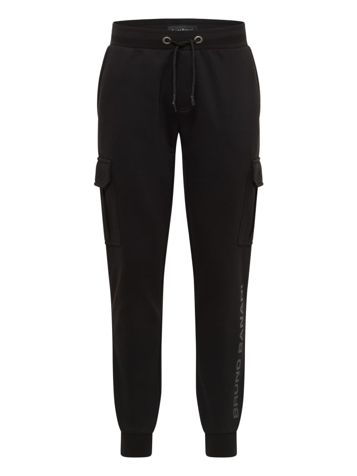 Bruno Banani Черные спортивные штаны BYRNE
Bruno Banani Черные спортивные штаны BYRNE