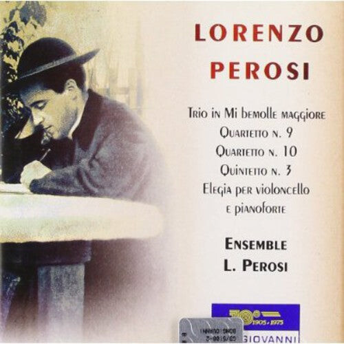 CD диск Perosi: Trio / Quartets / Quintet / Elegie Cello & Piano
CD диск Perosi: Trio / Quartets / Quintet / Elegie Cello & Piano