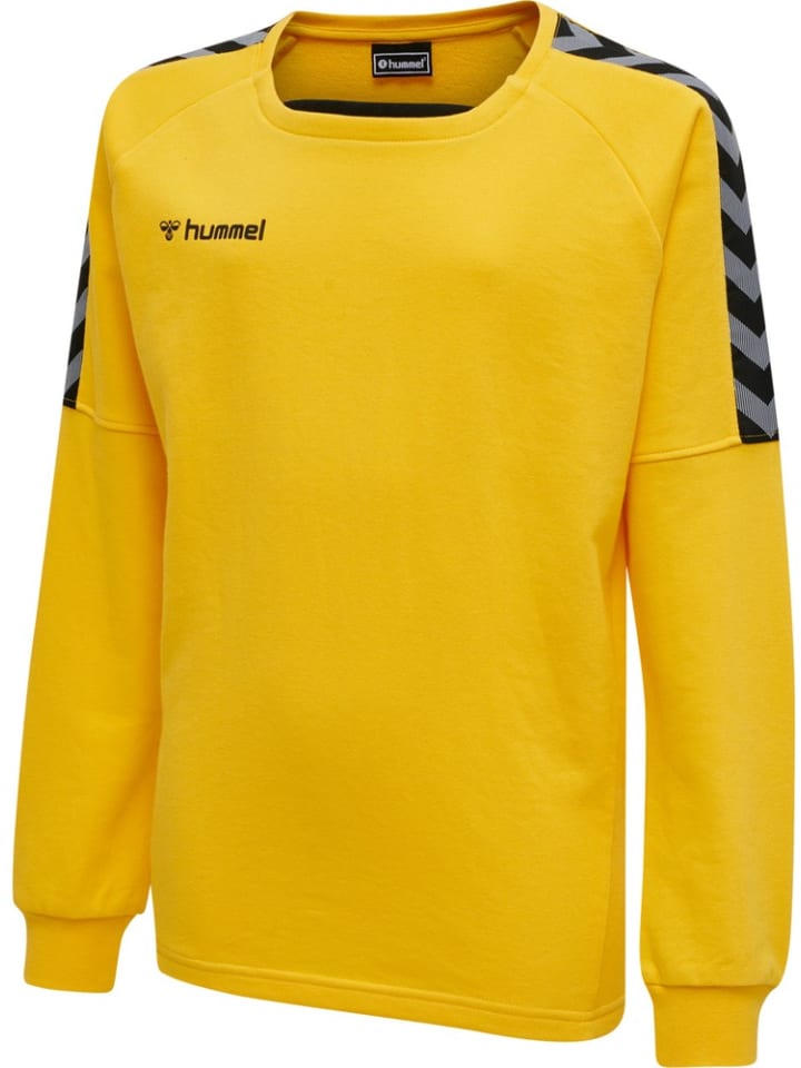 Детская толстовка "Hmlauthentic" желтого цвета Hummel
Детская толстовка "Hmlauthentic" желтого цвета Hummel