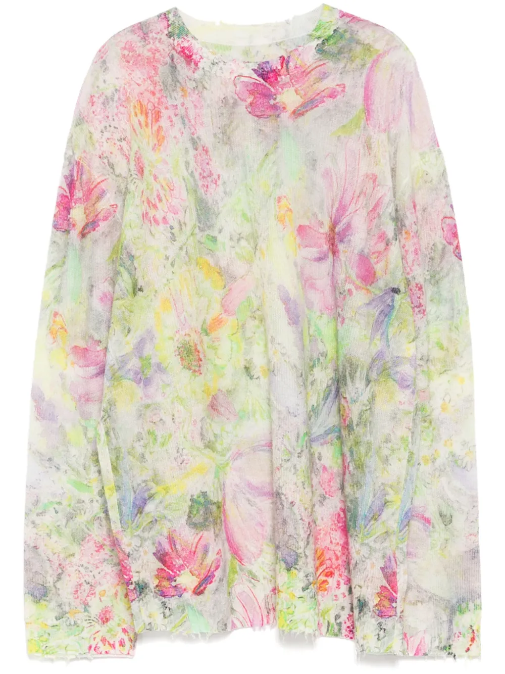 Джемпер оверсайз с вышивкой JNBY, зеленый
Джемпер оверсайз с вышивкой JNBY, зеленый