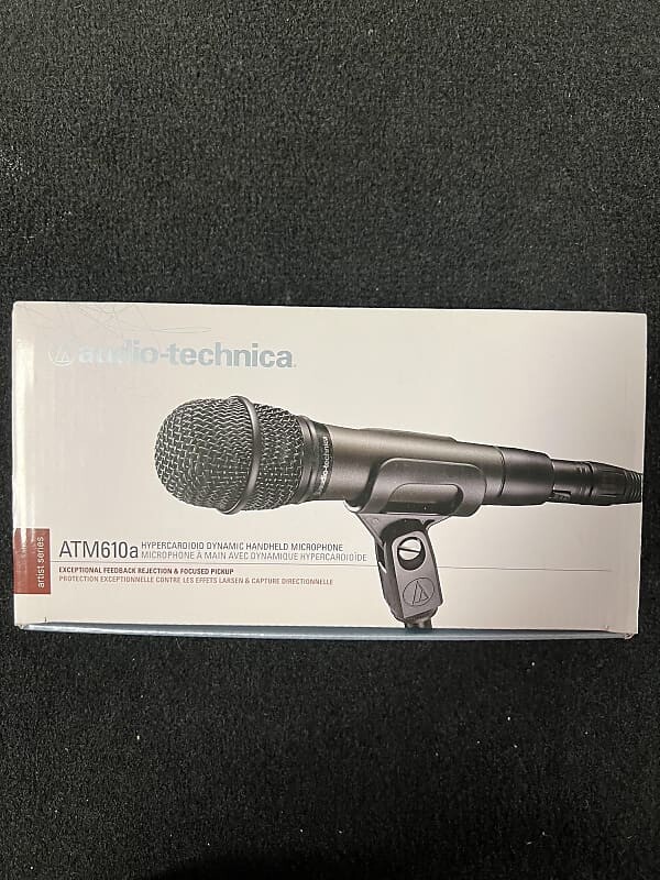 Микрофон Audio-Technica ATM610a Handheld Hyper-Cardioid Dynamic Mic
Микрофон Audio-Technica ATM610a Handheld Hyper-Cardioid Dynamic Mic