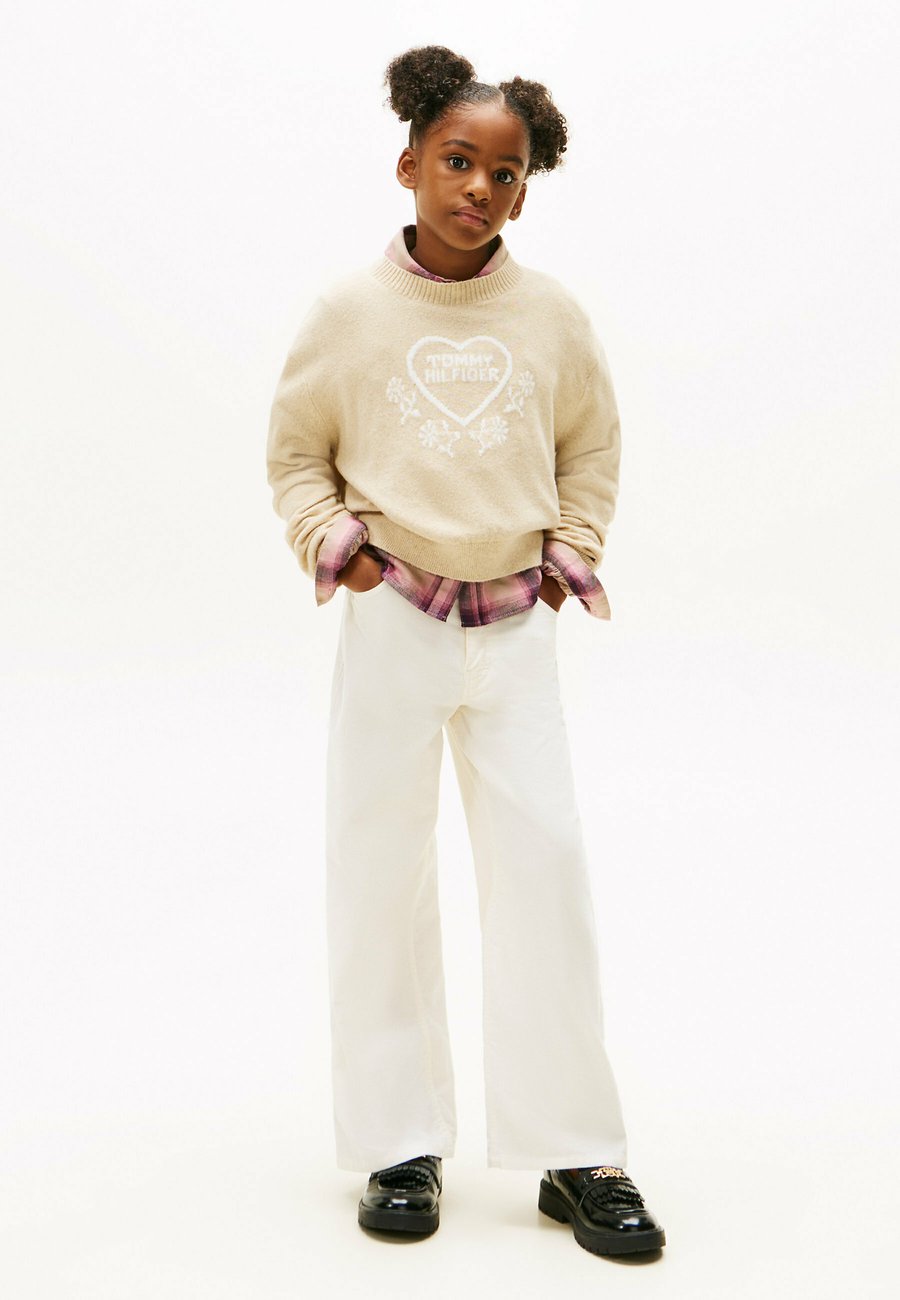 Джемпер Tommy Hilfiger Jumper, Malted Milk Heather/Beige
Джемпер Tommy Hilfiger Jumper, Malted Milk Heather/Beige