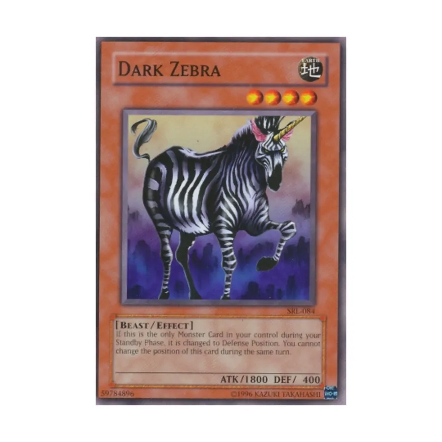 CCG Темная Зебра (Обычная), Yu-Gi-Oh - Spell Ruler - Singles
CCG Темная Зебра (Обычная), Yu-Gi-Oh - Spell Ruler - Singles