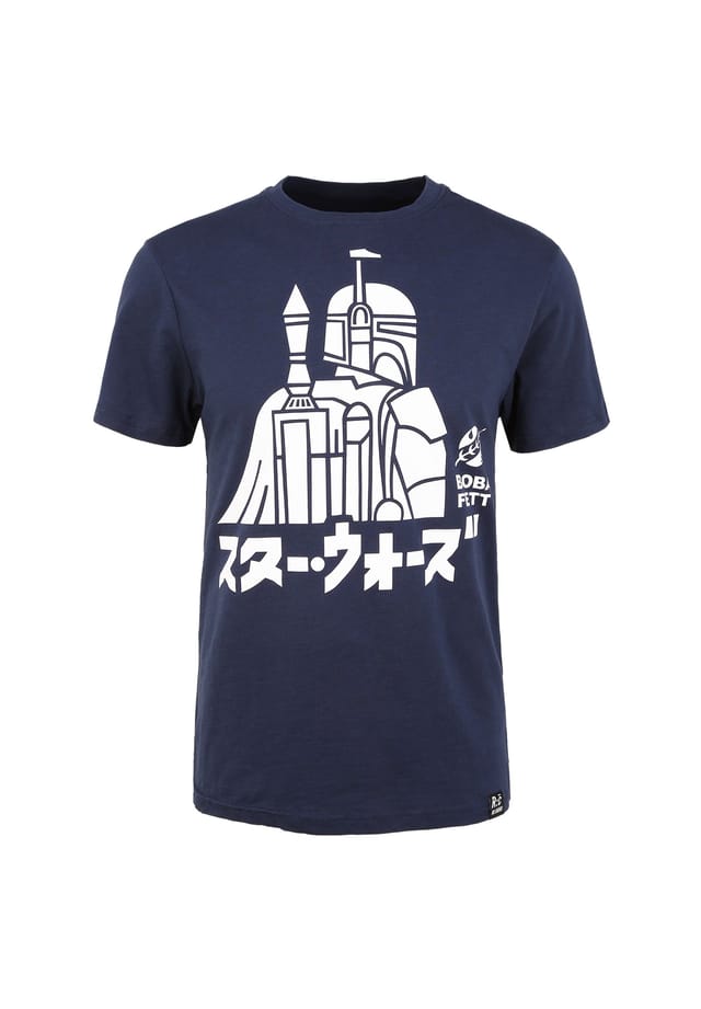 Футболка Звездные войны Боба Фетт японский в классическом дизайне Re:Covered, синий
Футболка Звездные войны Боба Фетт японский в классическом дизайне Re:Covered, синий