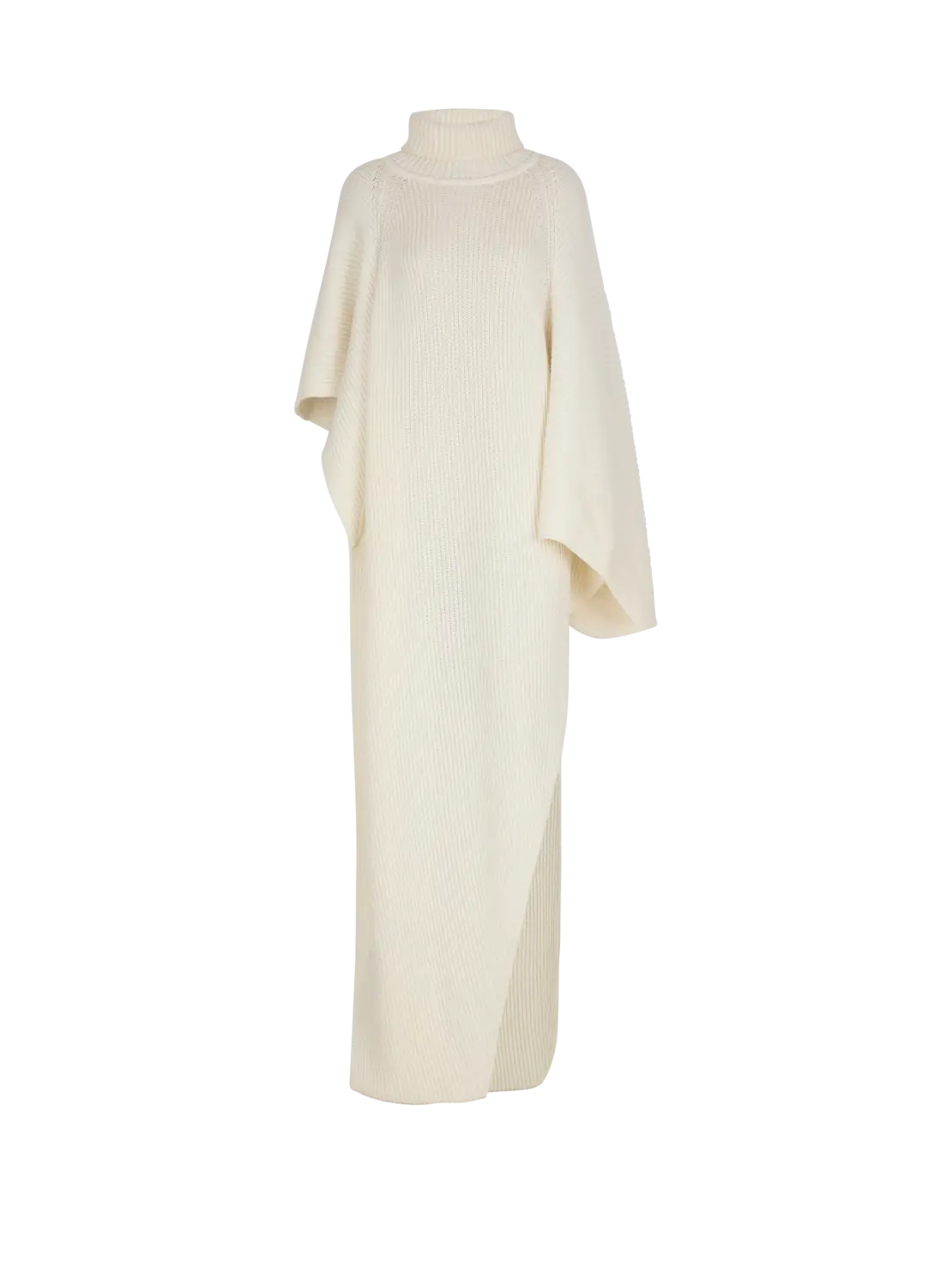 Асимметричная вязаная накидка Balmain, белый
Асимметричная вязаная накидка Balmain, белый