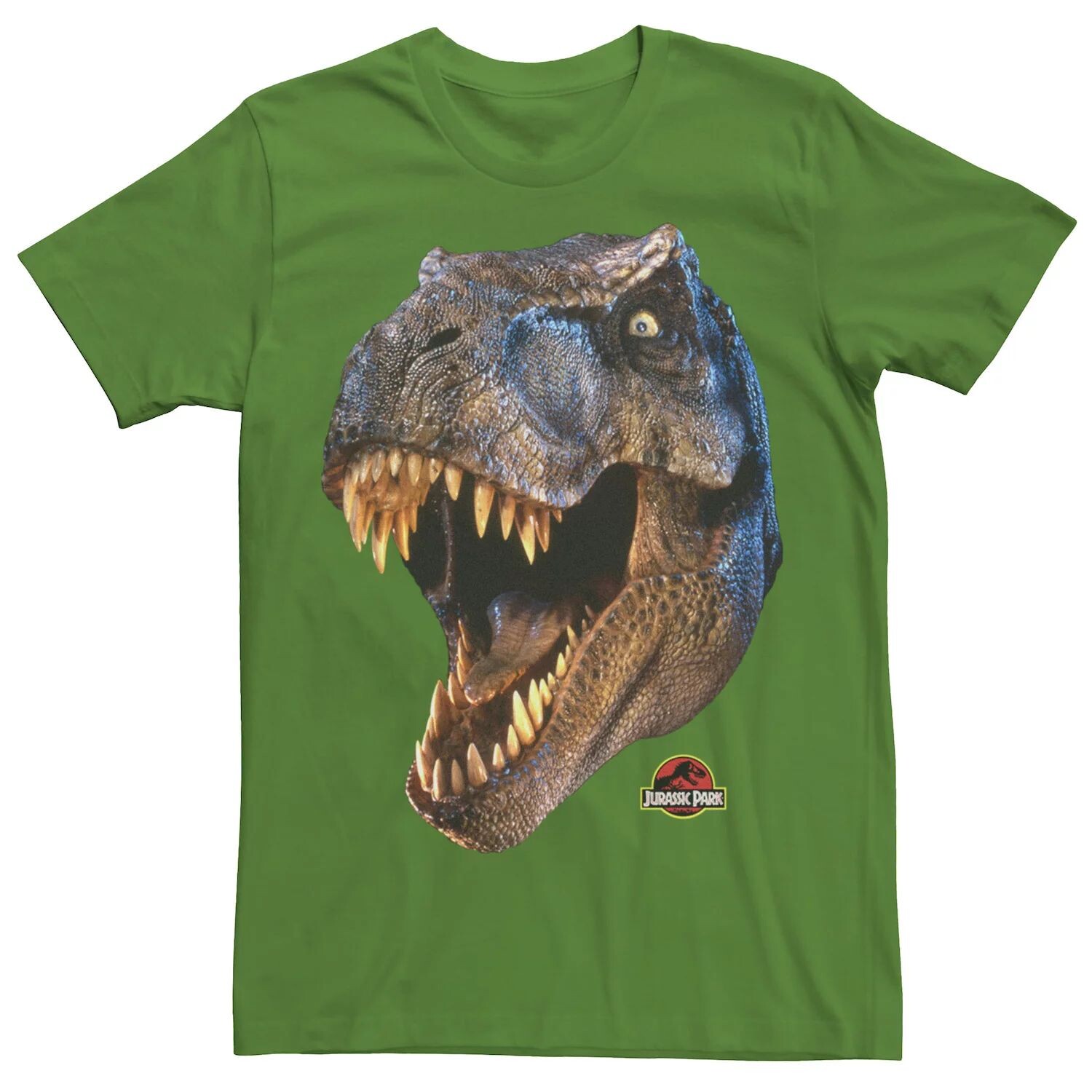 Мужская футболка Jurassic Park T-Rex Head Roar Licensed Character
Мужская футболка Jurassic Park T-Rex Head Roar Licensed Character