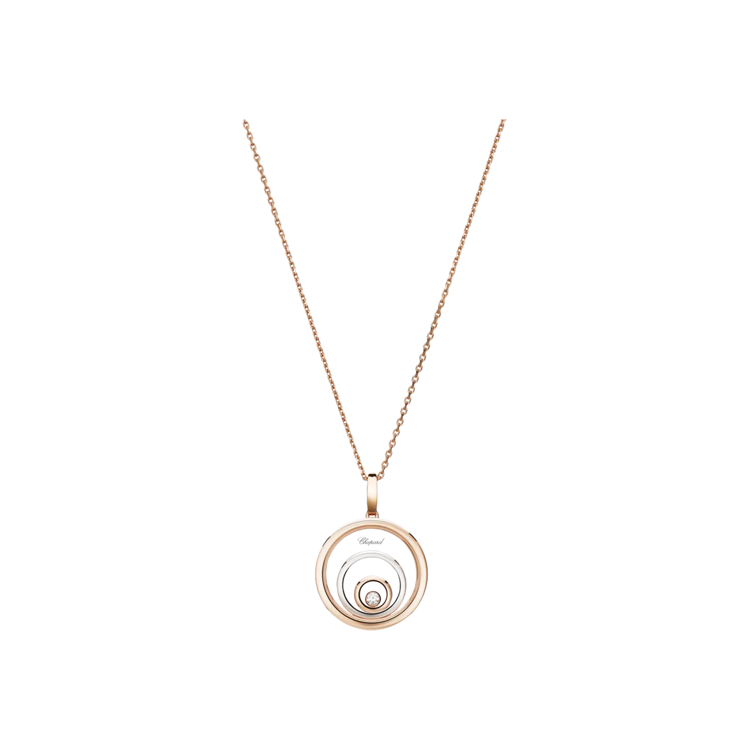 Chopard - happy spirit - кулон из розового и белого золота с бриллиантом - 798231-9001 CHOPARD
Chopard - happy spirit - кулон из розового и белого золота с бриллиантом - 798231-9001 CHOPARD